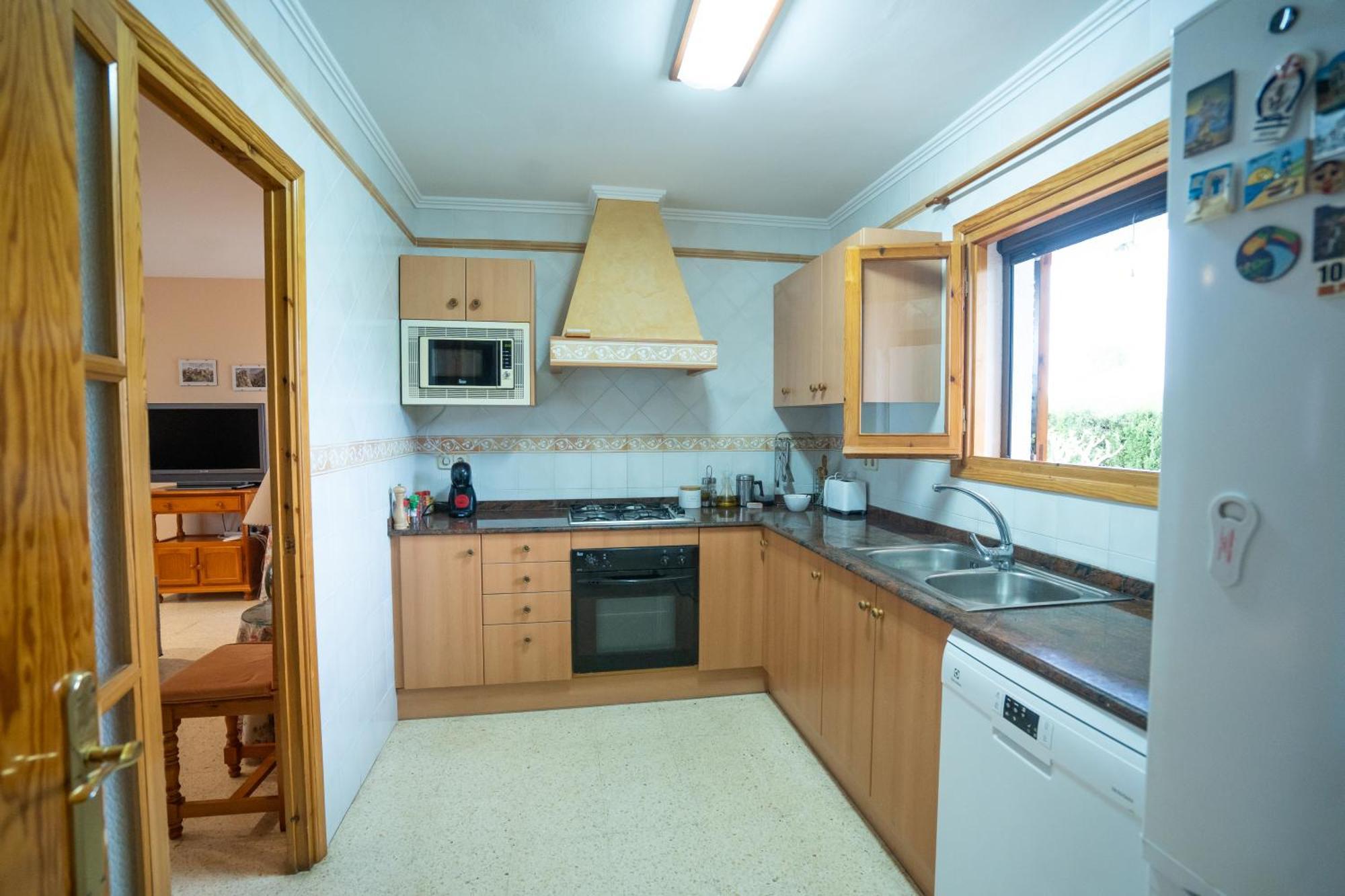 Exclusiva Villa Con Piscina Calafat Ngoại thất bức ảnh