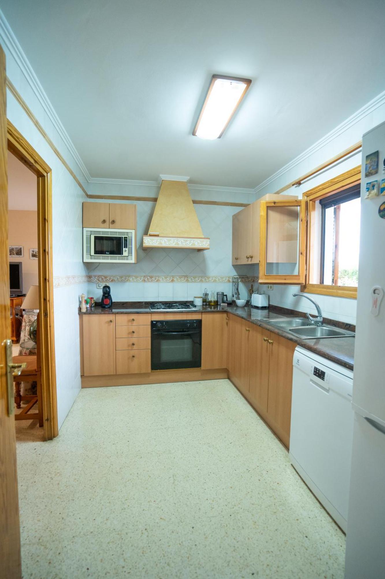 Exclusiva Villa Con Piscina Calafat Ngoại thất bức ảnh