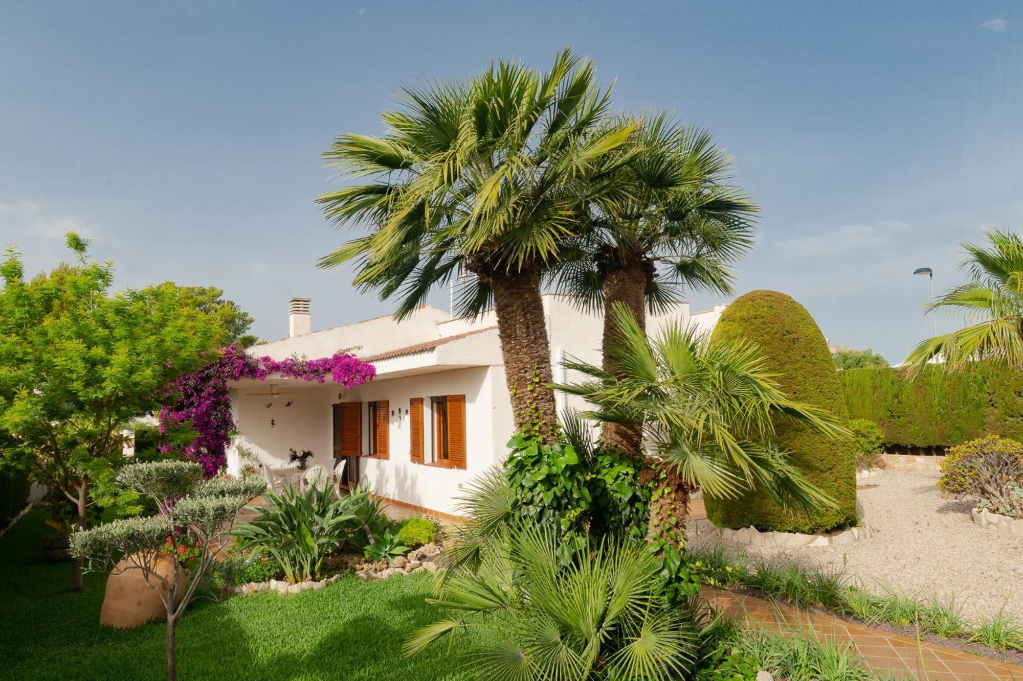 Exclusiva Villa Con Piscina Calafat Ngoại thất bức ảnh