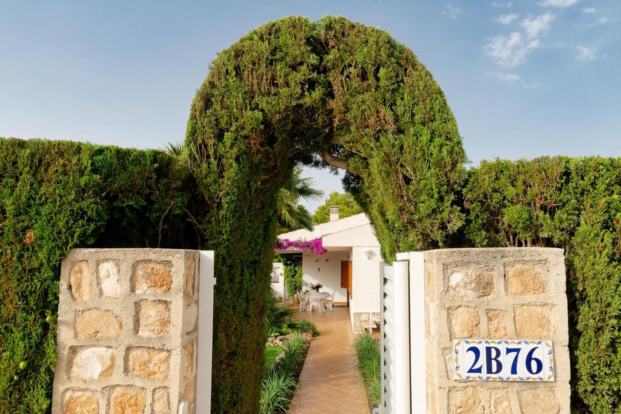 Exclusiva Villa Con Piscina Calafat Ngoại thất bức ảnh