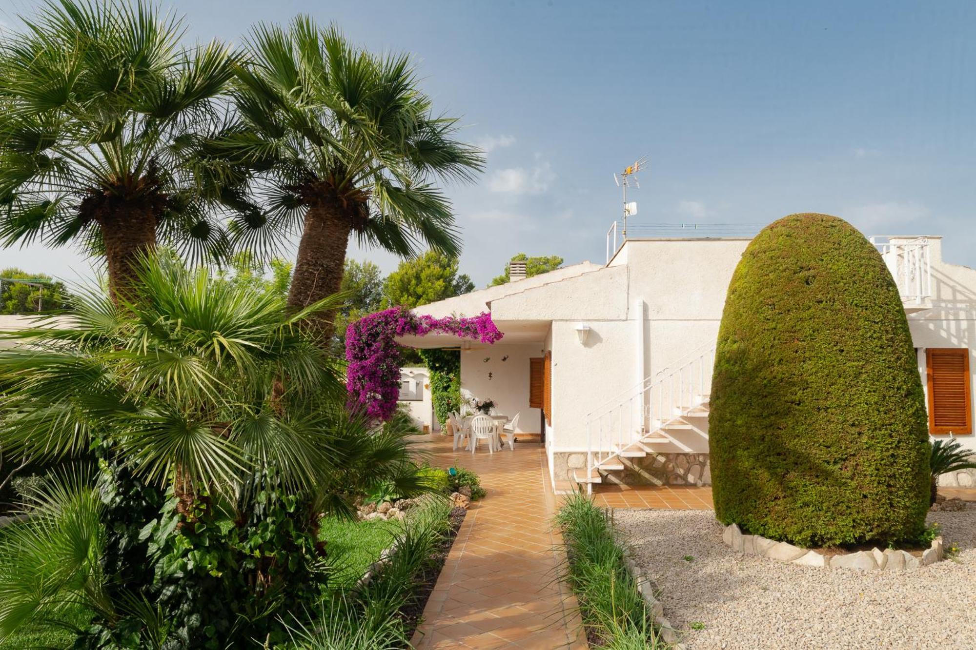 Exclusiva Villa Con Piscina Calafat Ngoại thất bức ảnh