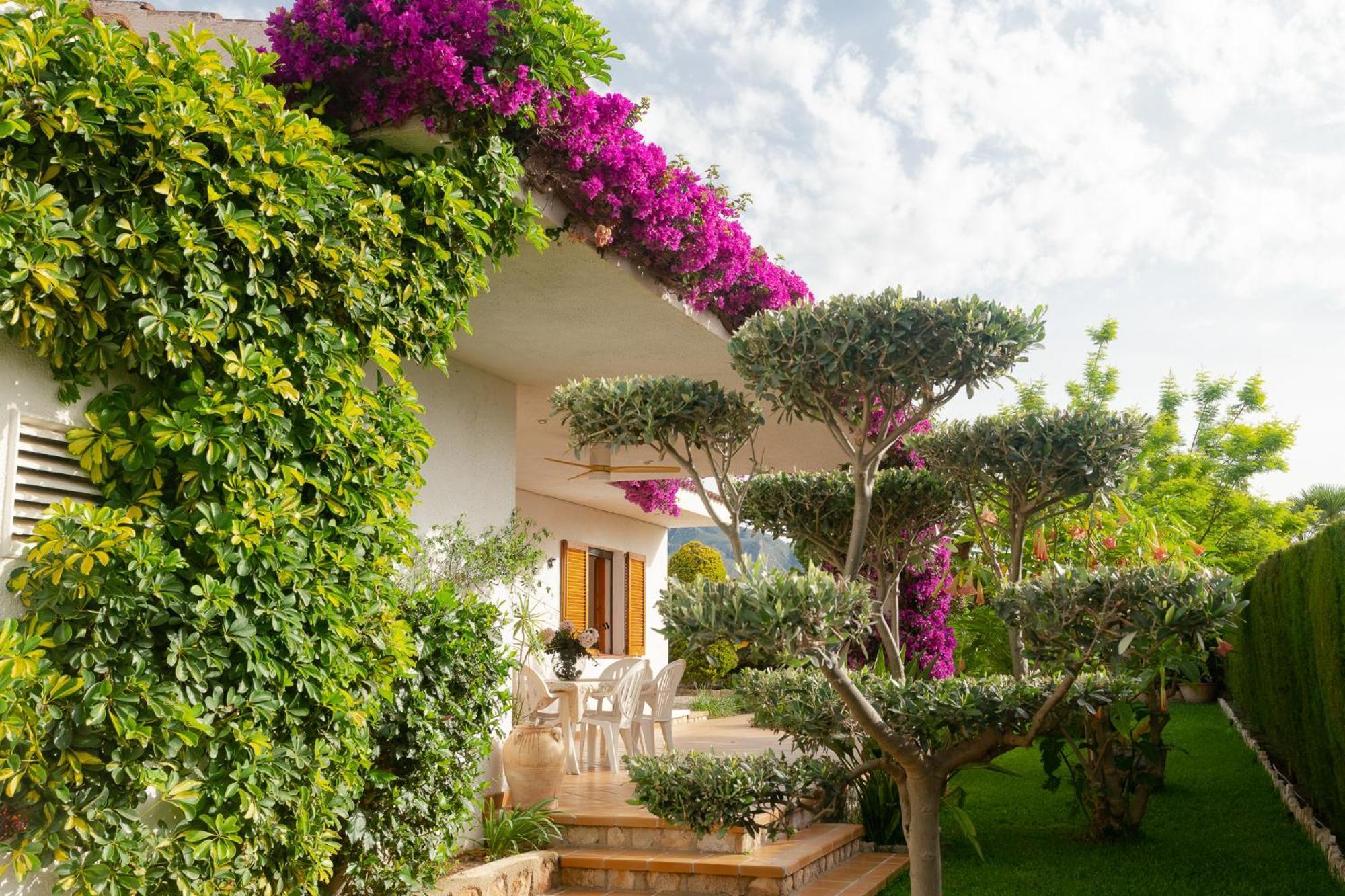 Exclusiva Villa Con Piscina Calafat Ngoại thất bức ảnh