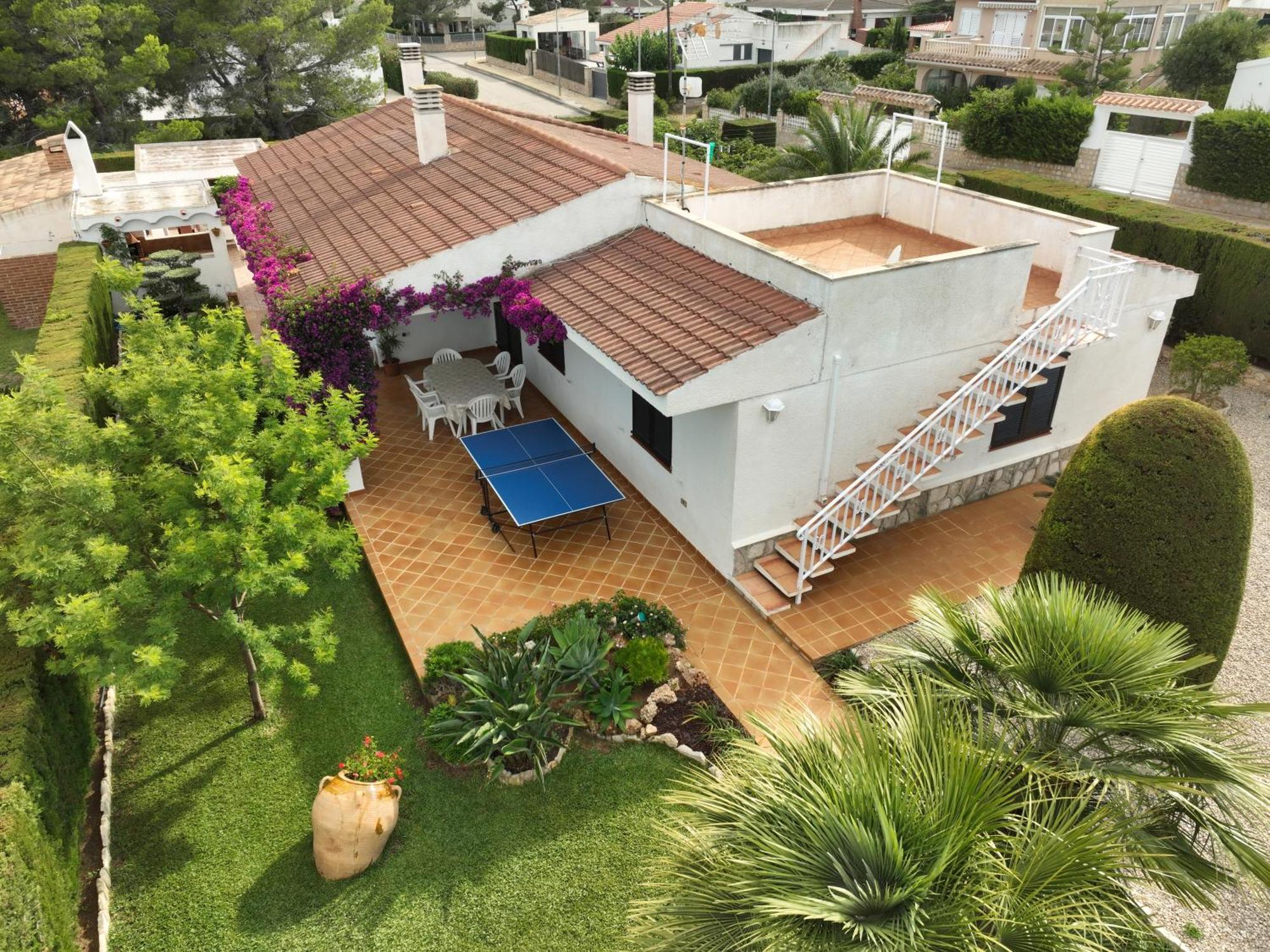 Exclusiva Villa Con Piscina Calafat Ngoại thất bức ảnh