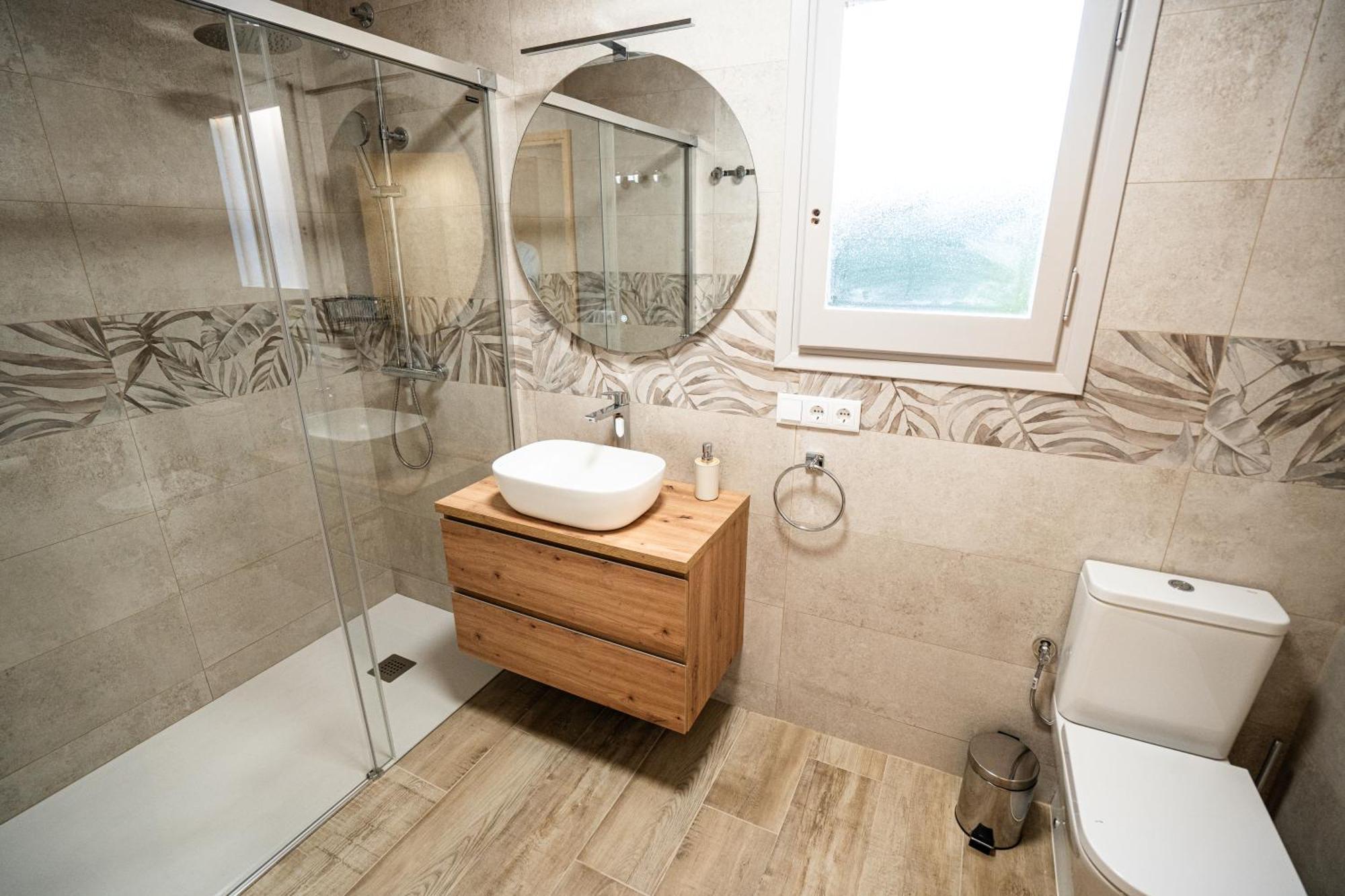 Exclusiva Villa Con Piscina Calafat Ngoại thất bức ảnh